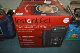 *Instant Pot One Lid Multi Pressure Cooker/Air Fry
