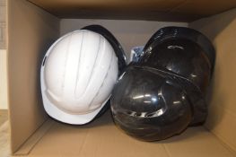 Box of Safety Helmets