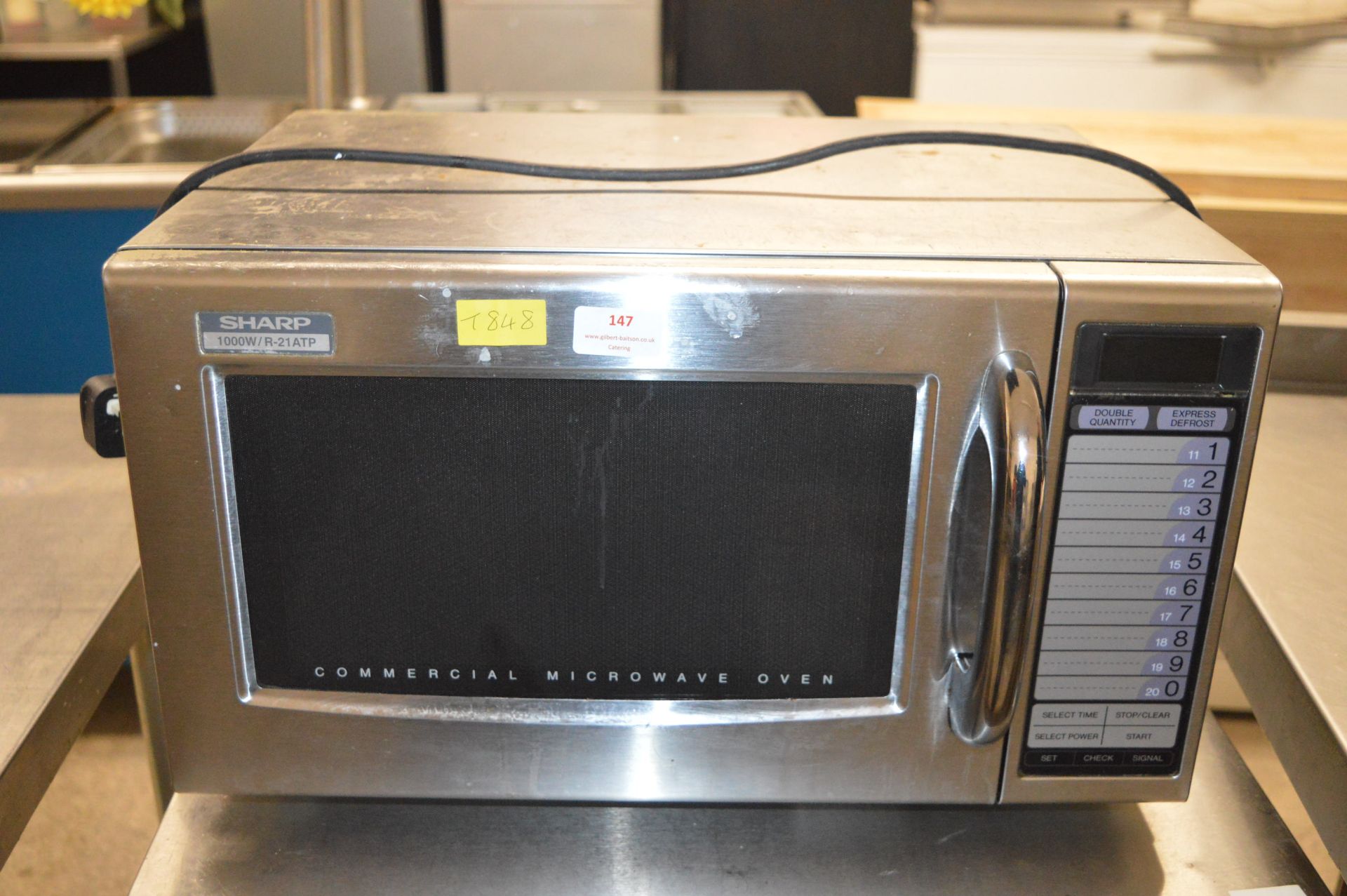 Sharp Commercial Microwave Oven