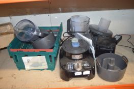 *Tefal Double Force Food Processors with Attachmen