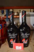 *2x 700ml Tia Maria Cold Brew Coffee Liqueur Vanil