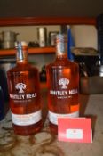 *2x 70cl of Whitley Neill Blood Orange Gin
