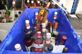 *~20x Part Bottles of Various Spirits and Liqueurs