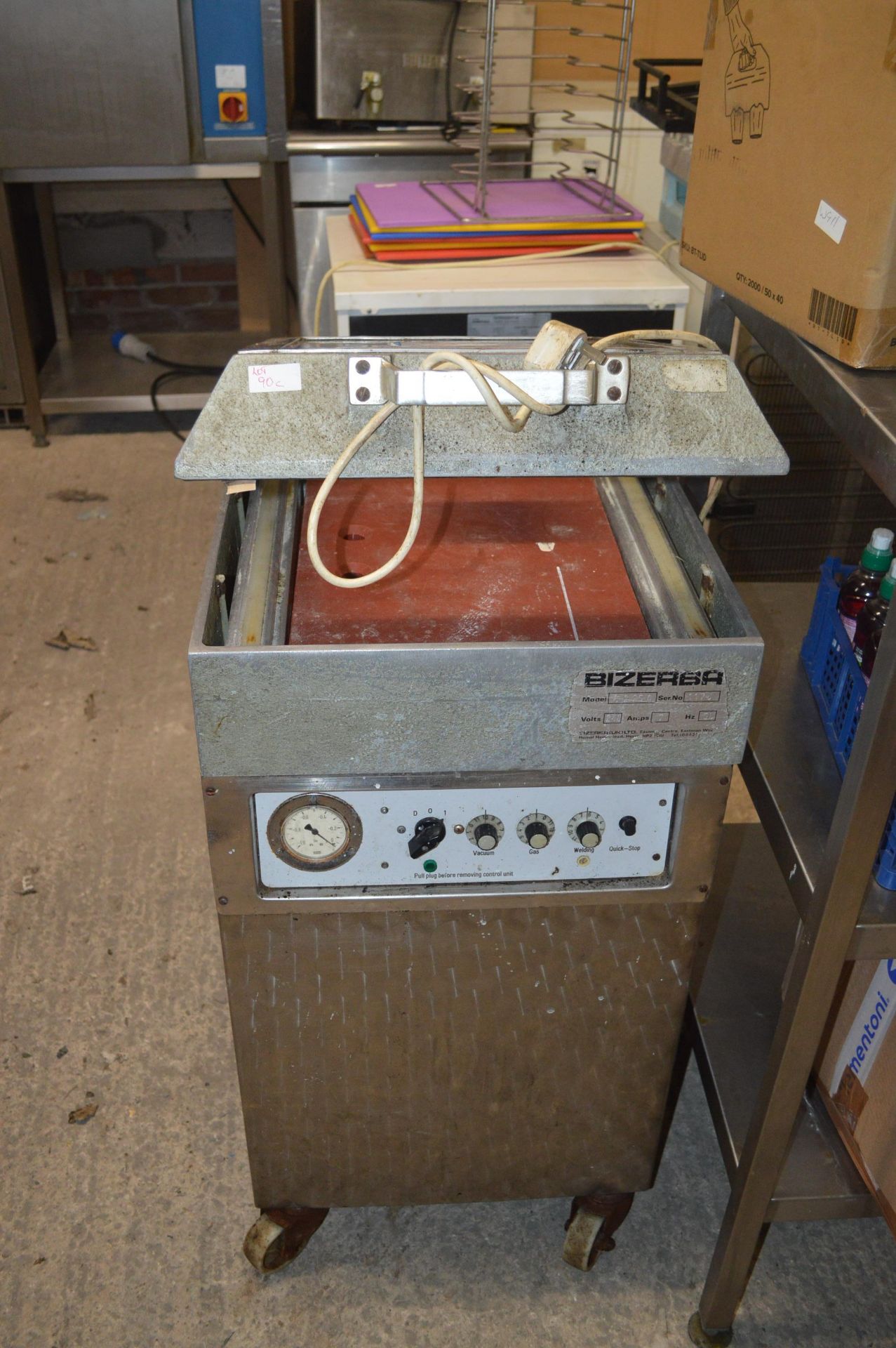 Bizerba R2/25C Vacuum Sealing Machine 240v