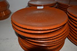 20 Terracotta Plates
