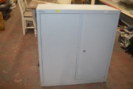 Metal Storage Cabinet with Key