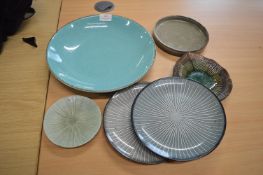 *Six Decorative Plates