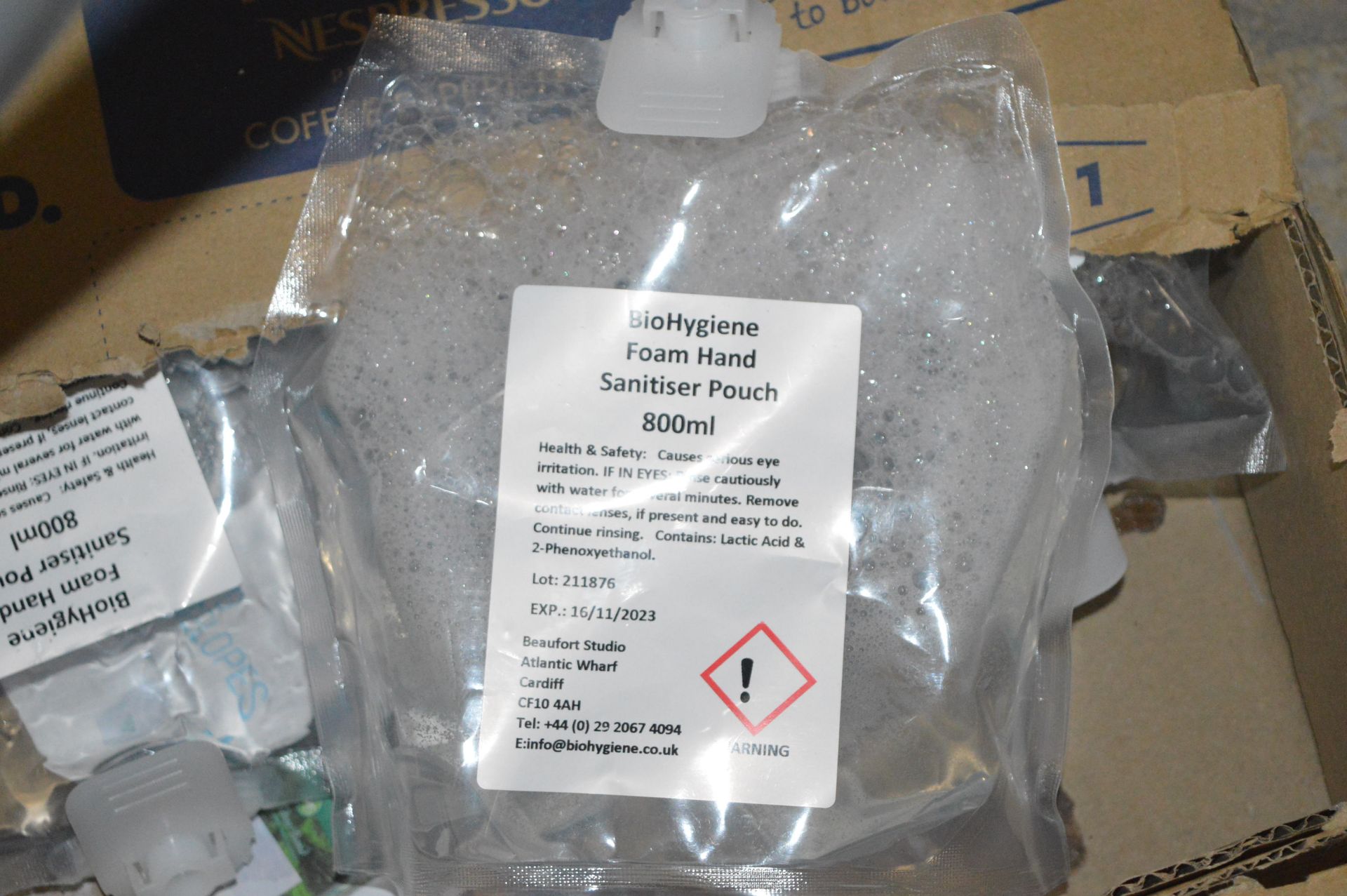 *Floor Cleaner and Box of Hand Wash Pouches - Image 2 of 2