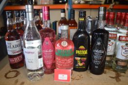 *5x 70cl Bottles of Assorted Alcohol Including Abs