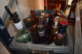 *~9 Part Bottles of Assorted Spirits Including Che