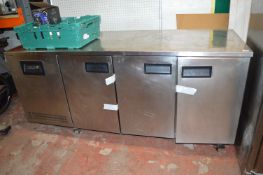 Mobile Four Door Refrigerated Counter 188cm long