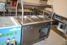 Victor Heated Serving Unit