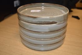 *Five GenWare Porcelain Dishes 18cm