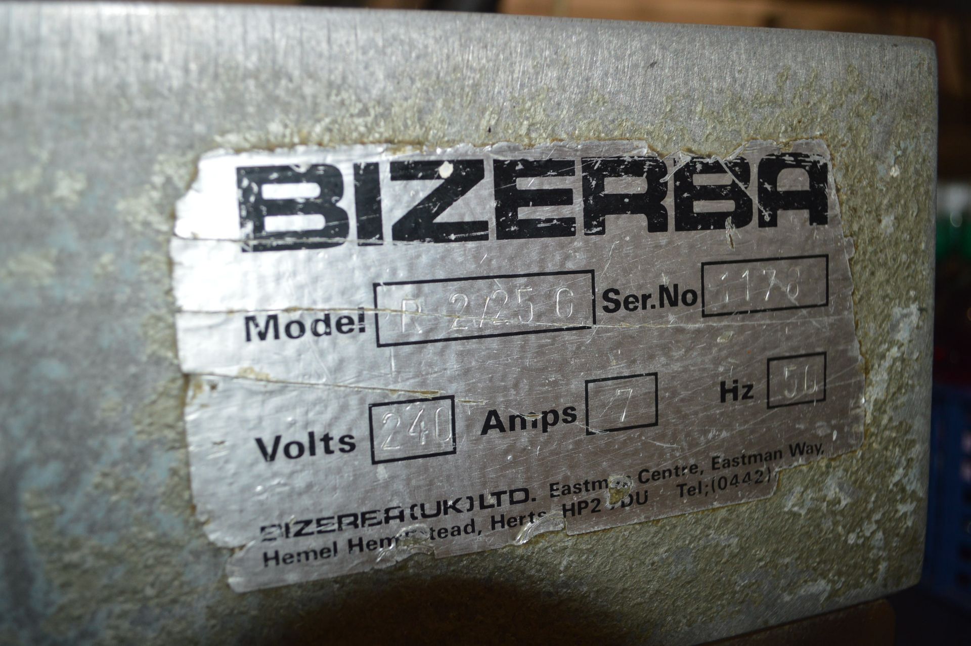 Bizerba R2/25C Vacuum Sealing Machine 240v - Image 2 of 2