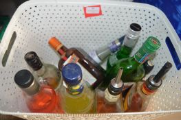 *Assorted Part Bottles of Spirits and Liqueurs etc