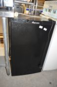 Fridgemaster Undercounter Refrigerator in Black