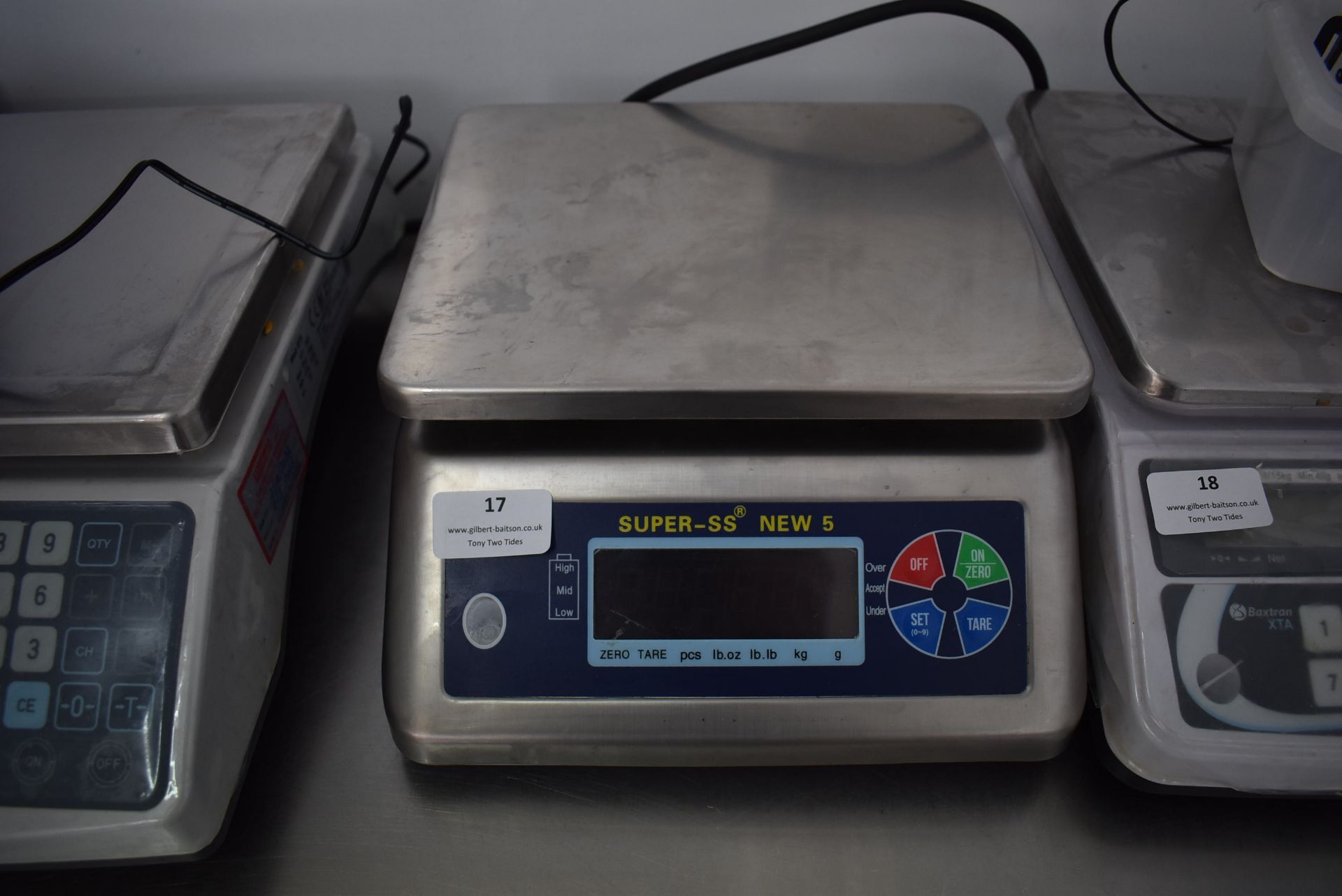 *Super SS New 5 Electronic Scales