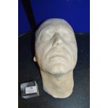 *Male Plaster Life Cast