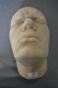 *Plaster Face Cast of Irwin Keyes 1984
