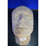 *Plaster Face cast of Leigh Lawson