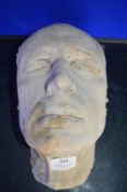 *Plaster Face cast of Leigh Lawson