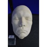 *Plaster Half Face Cast of Everett McGill in Quest for Fire 1980