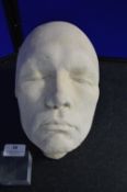 *Plaster Half Face Cast of Everett McGill in Quest for Fire 1980