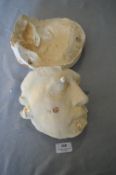 *Phantom of the Opera Face Mask Two Part Mould MC’ “Michael Crawford" (assuming as initialed M.C)