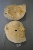 *Phantom of the Opera Two Part Mould Face Mask for Gayle Oxley