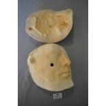 *Phantom of the Opera Two Part Mould Face Mask for Gayle Oxley