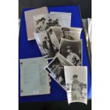 *Assorted Film Scripts plus Photographs General Mcarthur