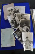 *Assorted Film Scripts plus Photographs General Mcarthur