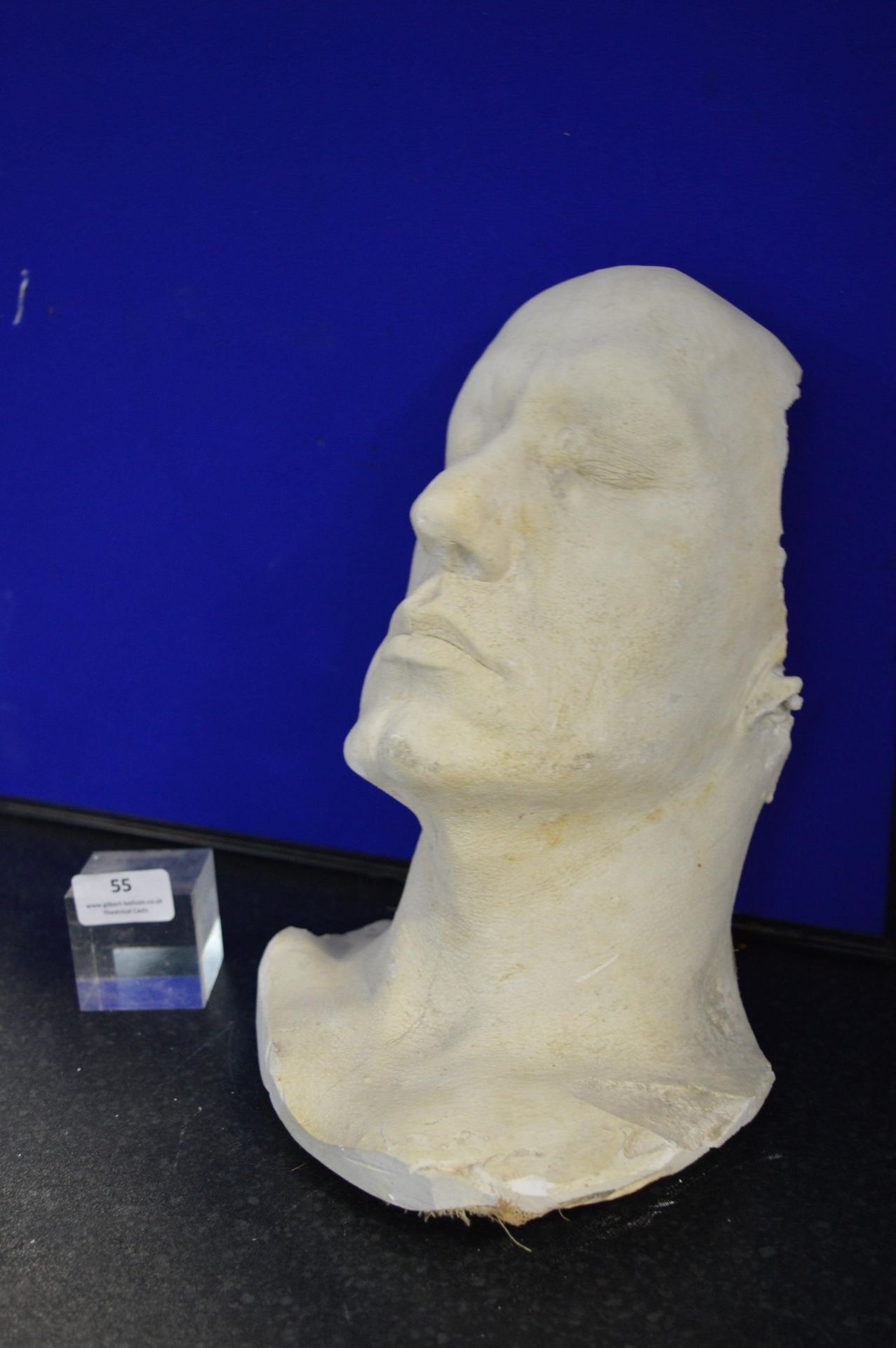 *Plaster Facial Cast of James Woods for Once Upon a Time in America 1982 - Image 4 of 4