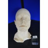 *Plaster Life Cast of the Artist Laurie Anderson 12” height
