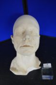 *Plaster Life Cast of the Artist Laurie Anderson 12” height