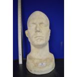*Hollow Plaster Bust of Frank D’Ambrosio 1942