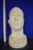*Hollow Plaster Bust of Frank D’Ambrosio 1942