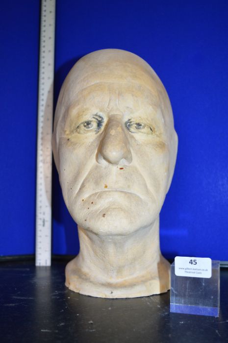 *Plaster Life Bust of John Pertwee - Image 2 of 4