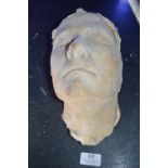 *Plaster Face Cast of Isabell Amyes