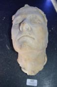 *Plaster Face Cast of Isabell Amyes