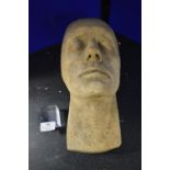 *Plaster Facial Cast of Ken Colley