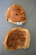 *Phantom of the Opera Face Mask Two Part Mould for Frank D’Ambrosia
