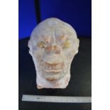 *Hollow Resin Cast Head Horror Movie Character 13” height