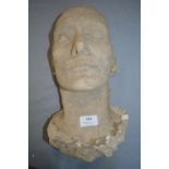 *Plaster Face Cast of Simon Philips 1976