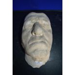 *Plaster Face Cast of Mike Marino