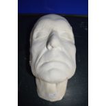 *Plaster Face Cast of Robert Duvall