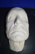 *Plaster Face Cast of Robert Duvall