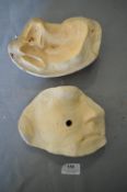 *Phantom of the Opera Face Mask Two Part Mould for Davis Gains