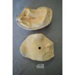 *Phantom of the Opera Face Mask Two Part Mould for Davis Gains