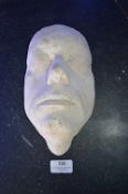 *Plaster Face Cast of Nicholas Grace in Heat & Dust